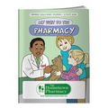 Coloring Book - My Visit to the Pharmacy